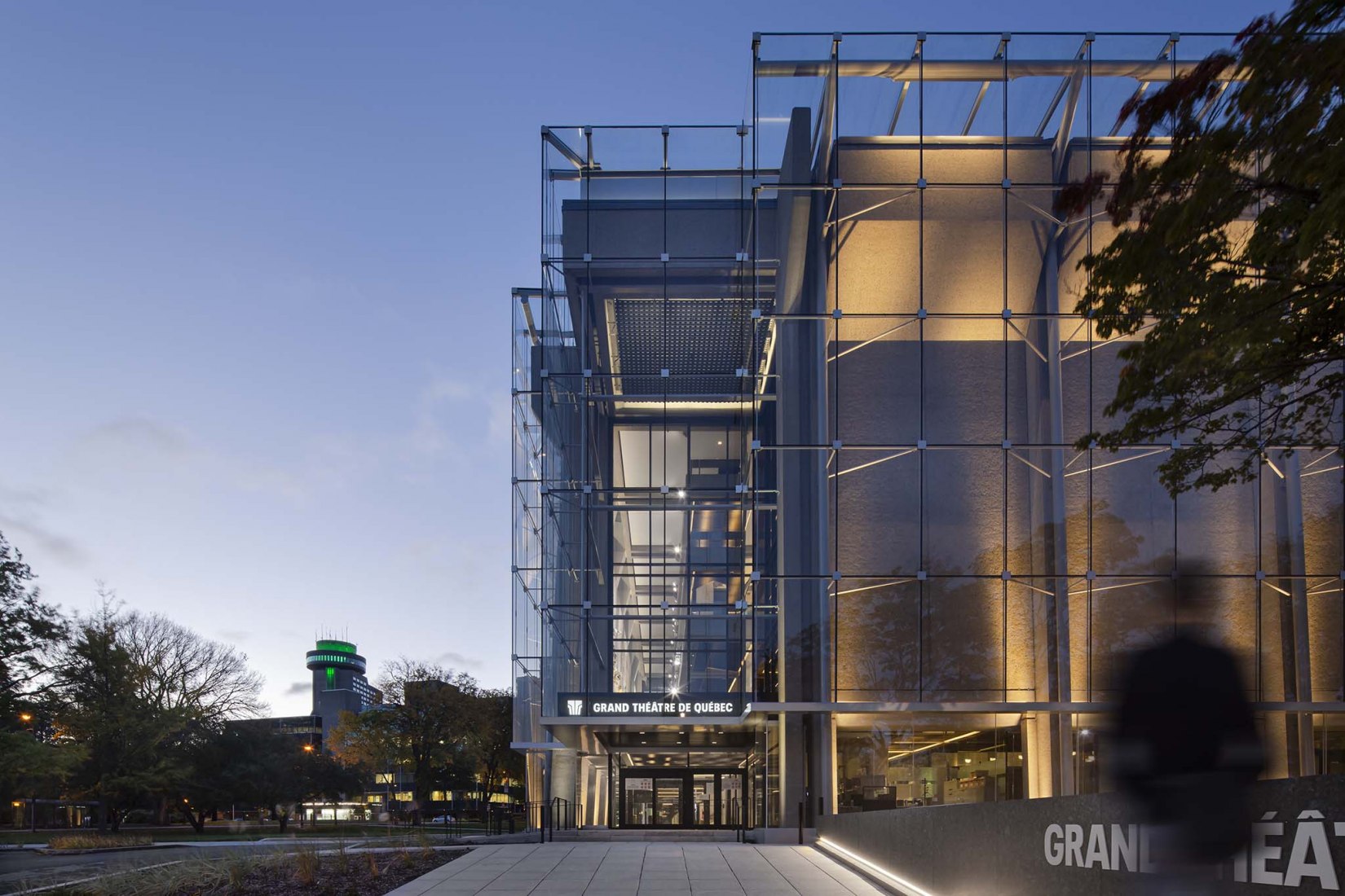 Grand Théâtre of Québec by Lemay and Atelier 21. Photograph by Stephane Groleau.