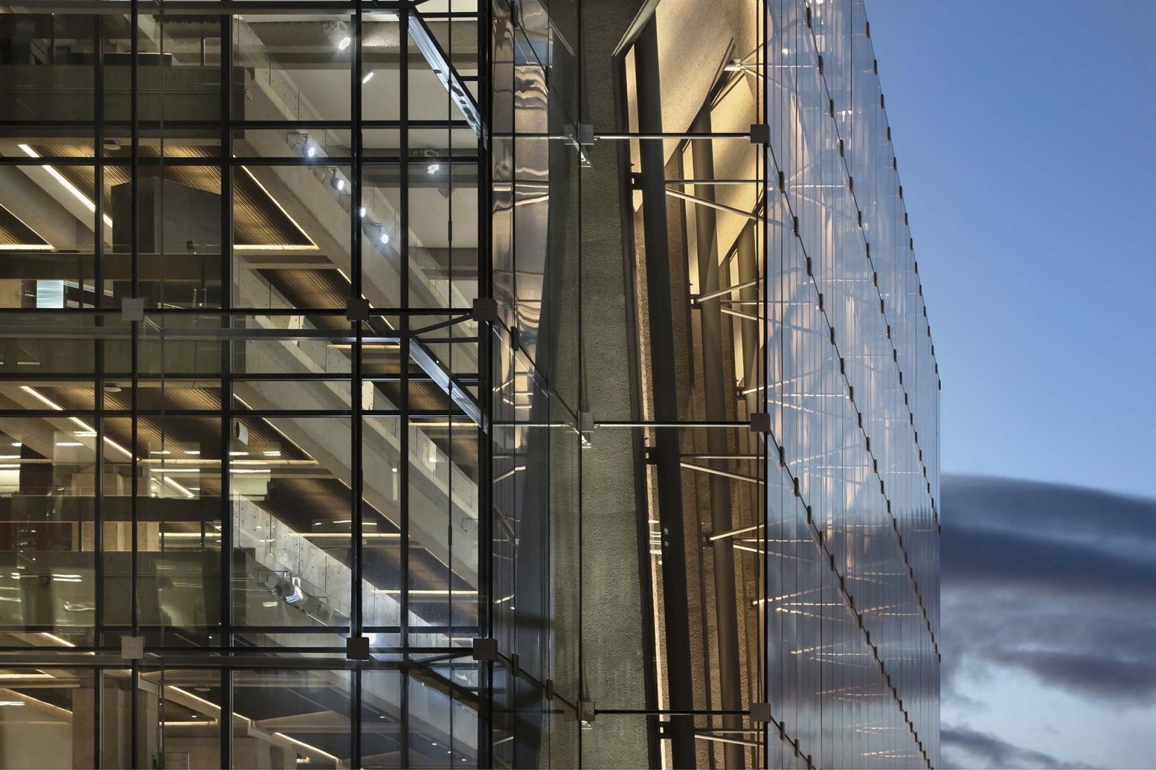 Grand Théâtre of Québec by Lemay and Atelier 21. Photograph by Stephane Groleau.