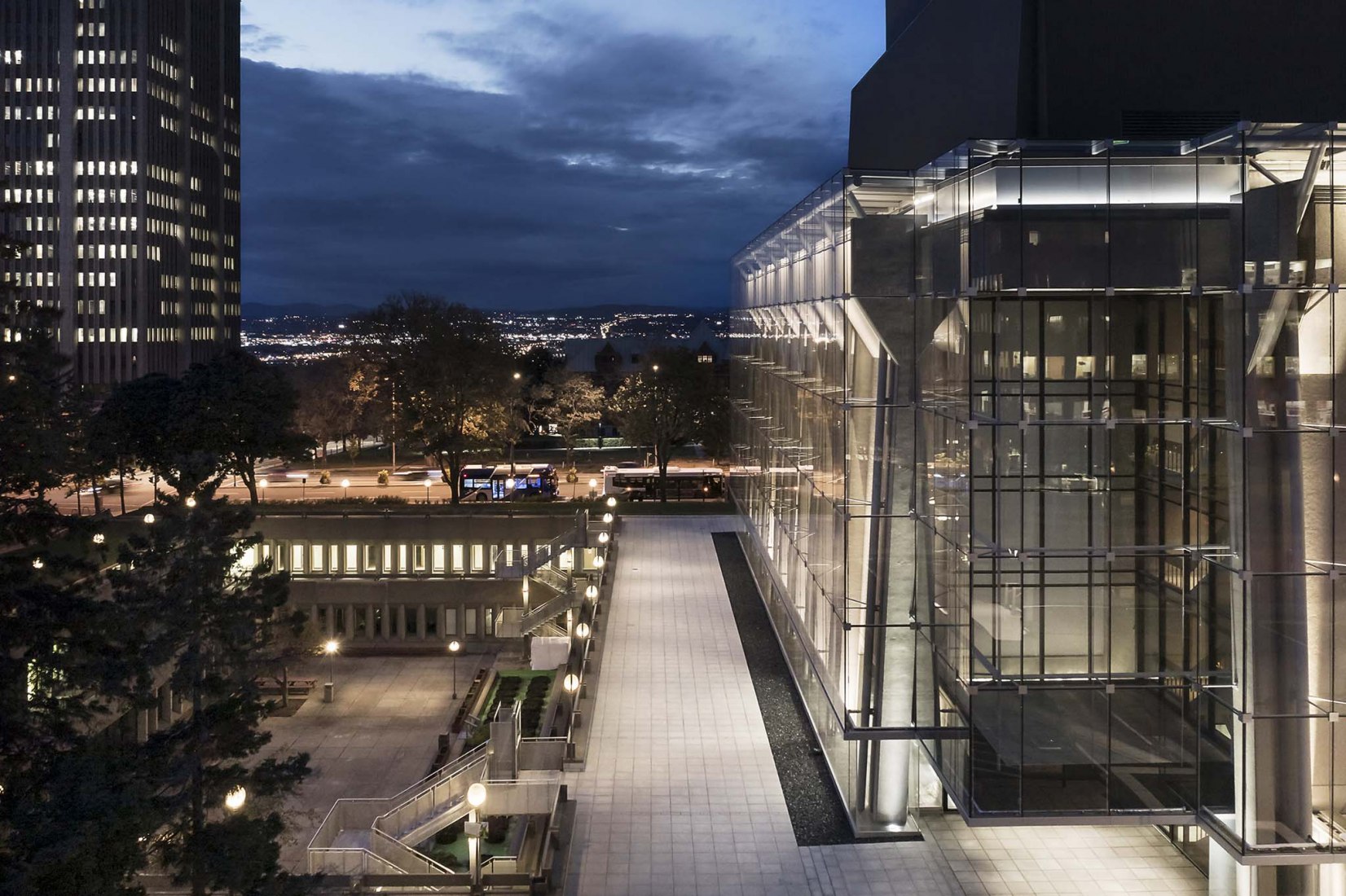 Grand Théâtre of Québec by Lemay and Atelier 21. Photograph by Stephane Groleau.