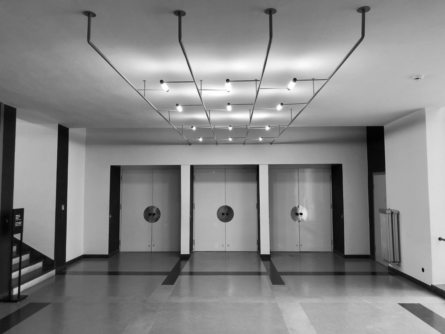 Bauhaus Dessau, Walter Gropius. Imagen de Neiheiser Argyros