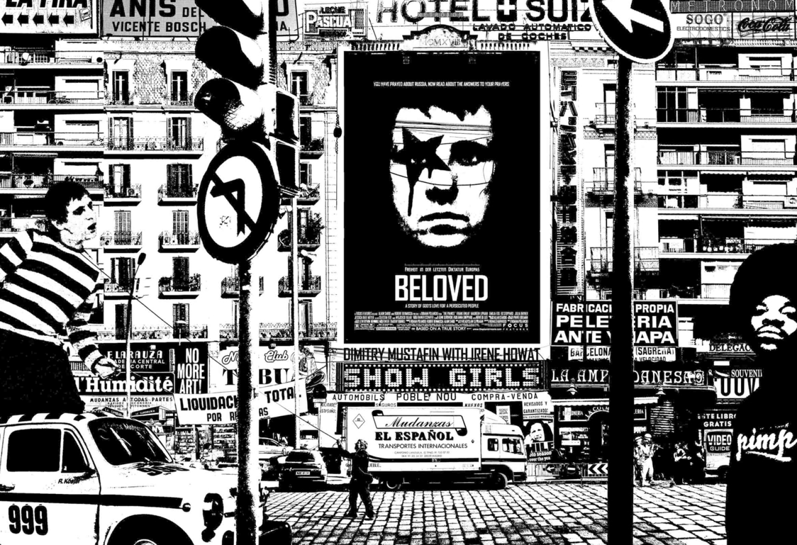 Beloved by Gregori Saavedra. 2005. It is not easy to take the giant ego for a walk. Not even it is his latest premiere's show. The small one always used to take care of everything...