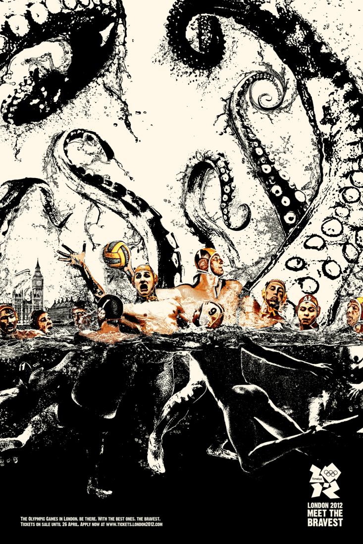 London 2012 by Gregori Saavedra. 2011.