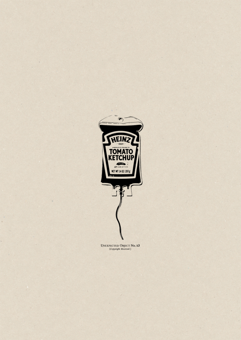 Unexpected Objects by Gregori Saavedra. 2012.