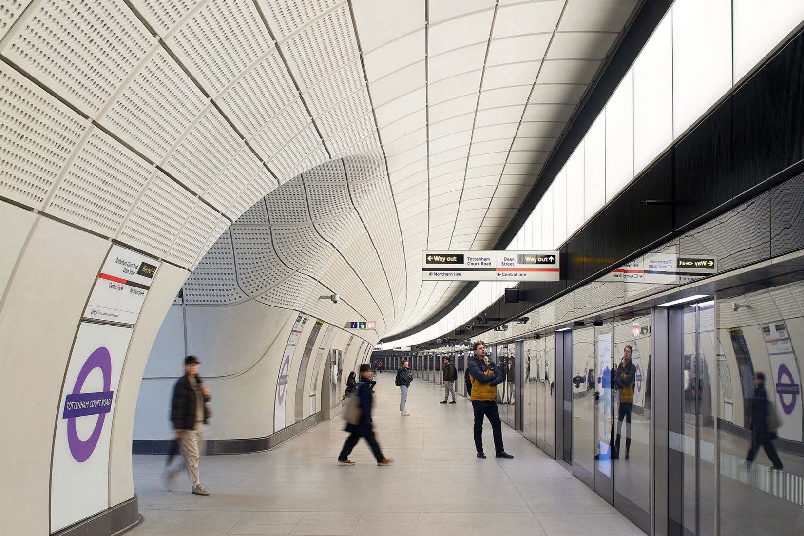 The Elizabeth line a step into the 21st century London Underground by