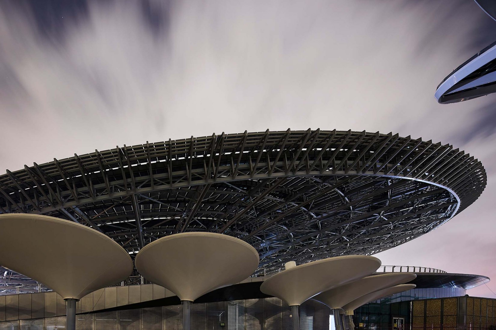 Pabellón de la Sostenibilidad para la Expo de Dubai 2020 por Grimshaw Architects. Fotografía cortesía de Expo Dubai 2020.