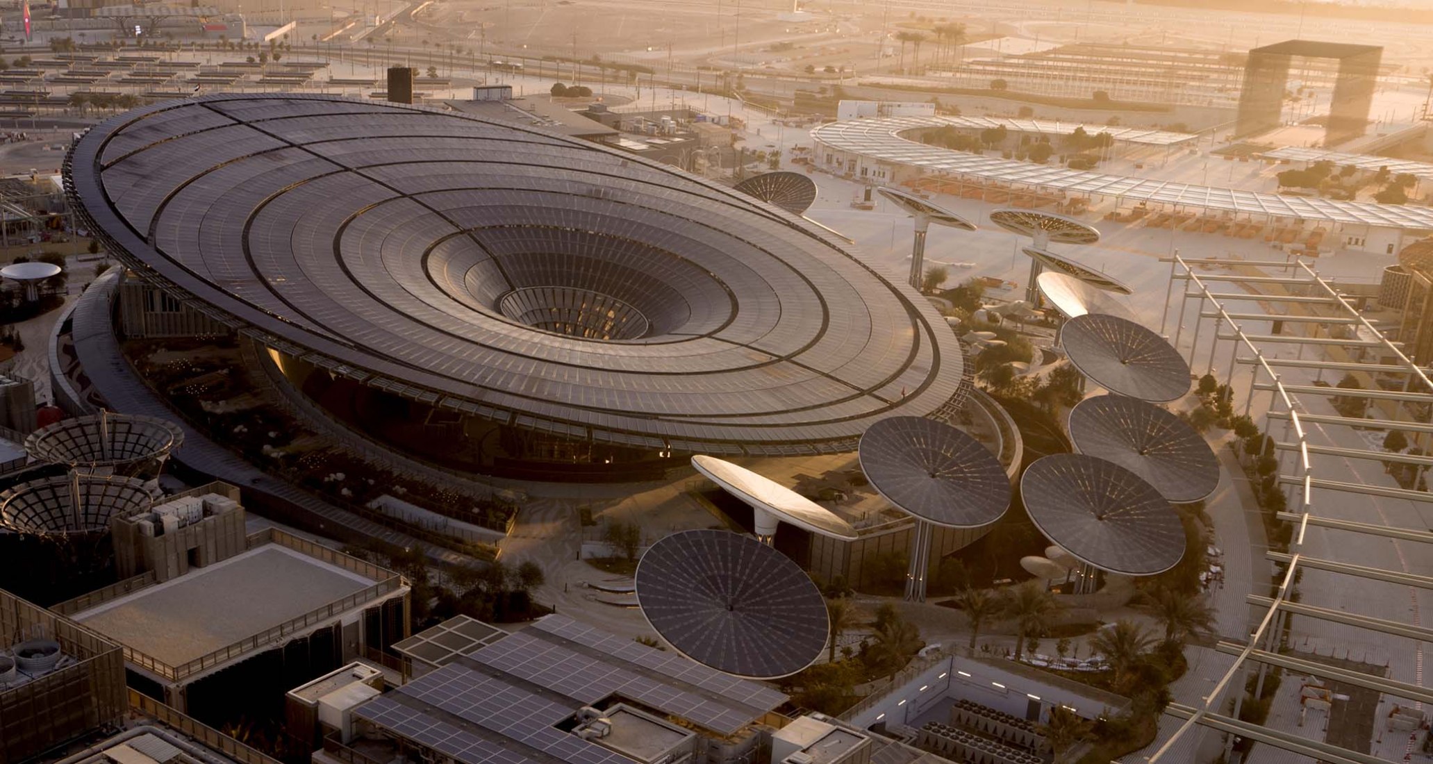 Pabellón de la Sostenibilidad para la Expo de Dubai 2020 por Grimshaw Architects. Fotografía cortesía de Expo Dubai 2020.