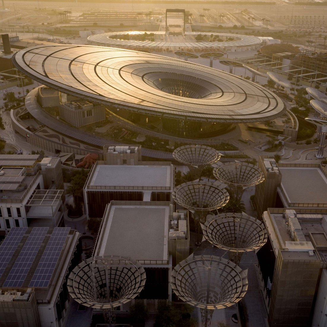 Pabellón de la Sostenibilidad para la Expo de Dubai 2020 por Grimshaw Architects. Fotografía cortesía de Expo Dubai 2020.
