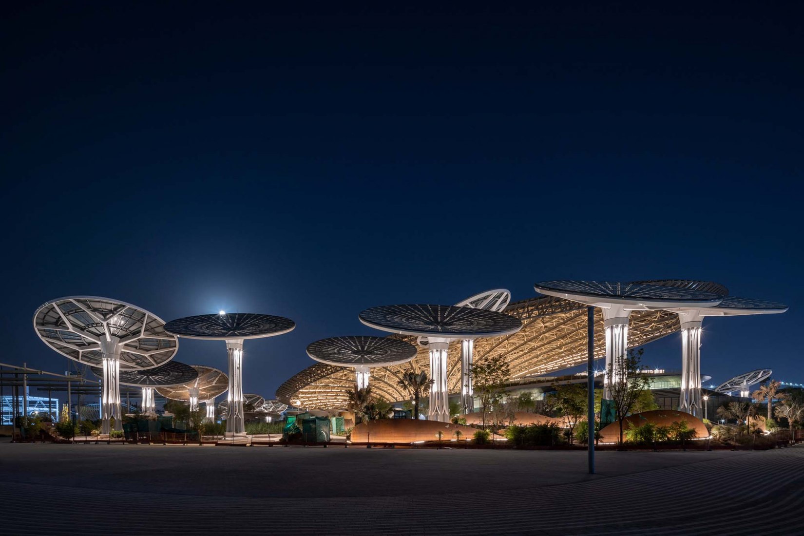 Pabellón de la Sostenibilidad para la Expo de Dubai 2020 por Grimshaw Architects. Fotografía cortesía de Expo Dubai 2020.