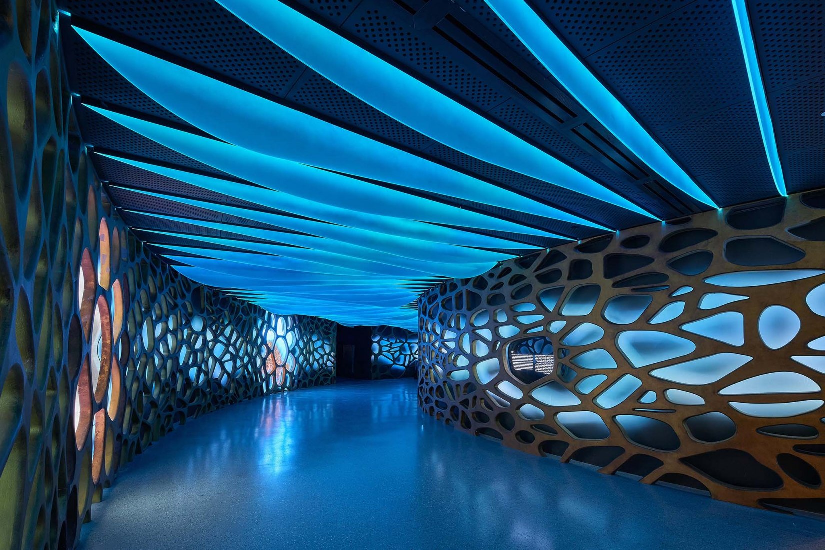 Pabellón de la Sostenibilidad para la Expo de Dubai 2020 por Grimshaw Architects. Fotografía cortesía de Expo Dubai 2020.