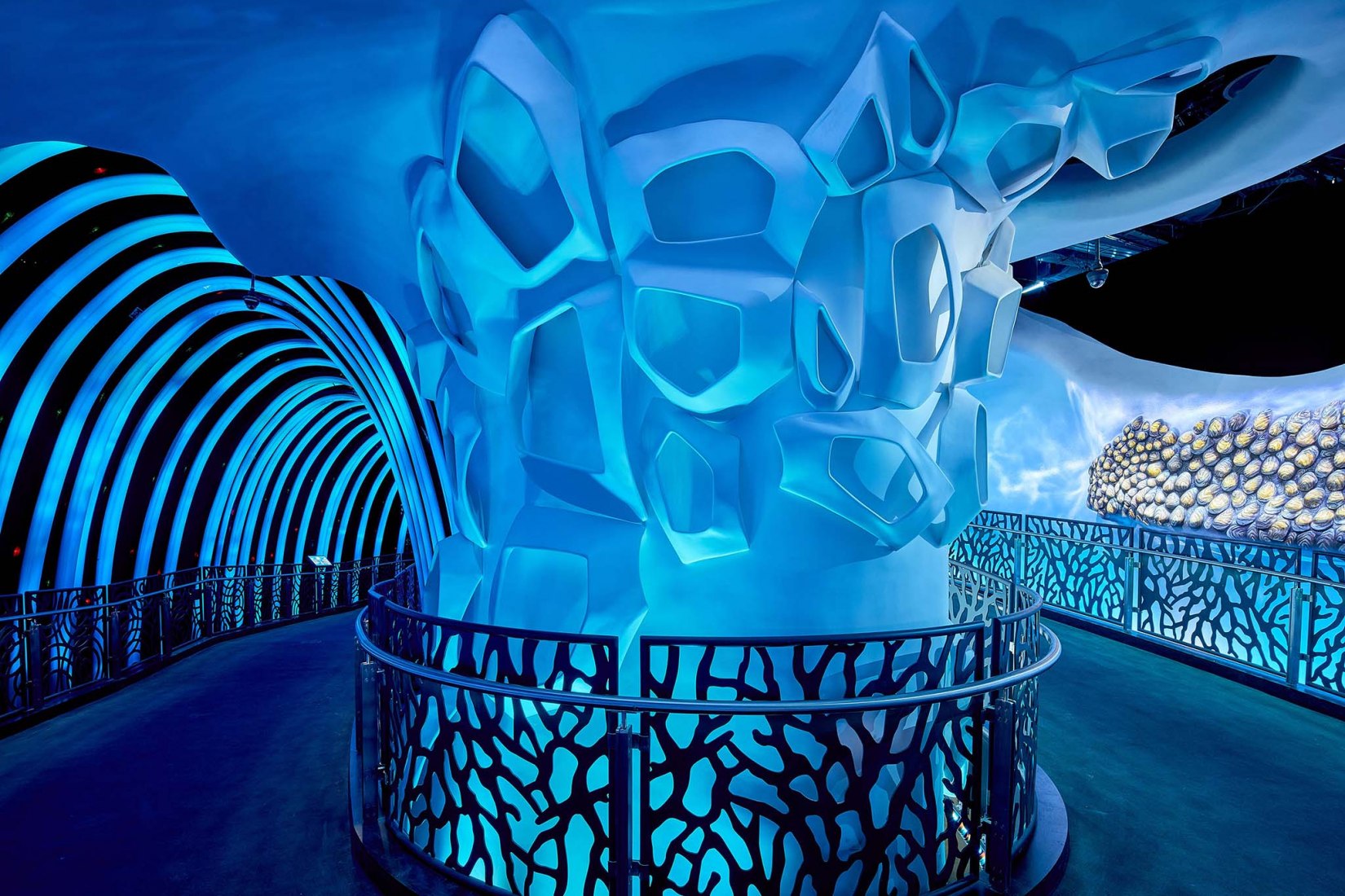 Pabellón de la Sostenibilidad para la Expo de Dubai 2020 por Grimshaw Architects. Fotografía cortesía de Expo Dubai 2020.