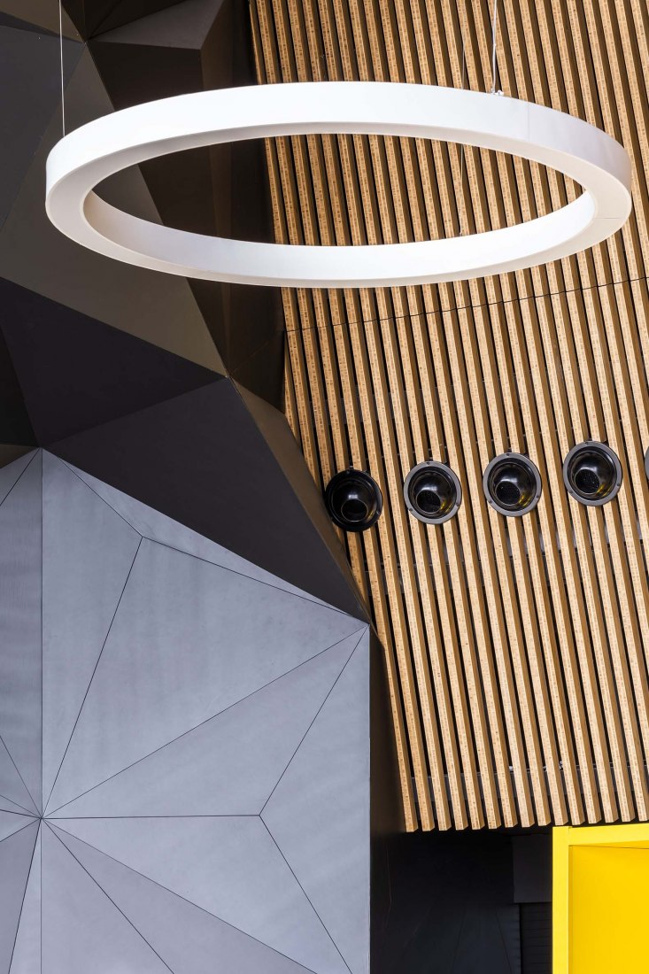 Tower Azca by Grupo GUBIA. Photograph by Javier Bravo