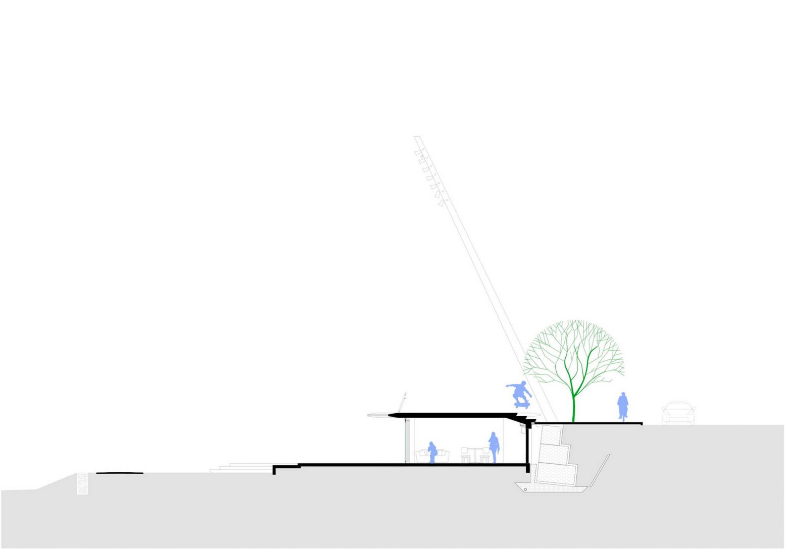 A park on the riverbank. Guaíba Orla Urban Park by Jaime ...