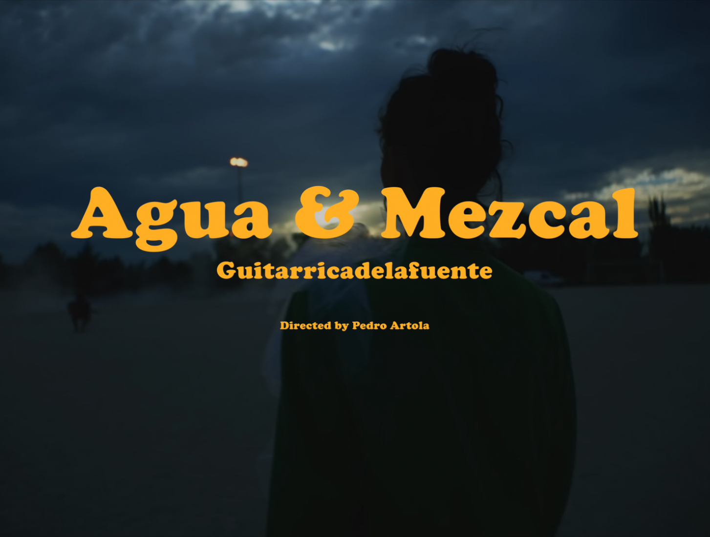 Agua y Mezcal by Guitarricadelafuente.