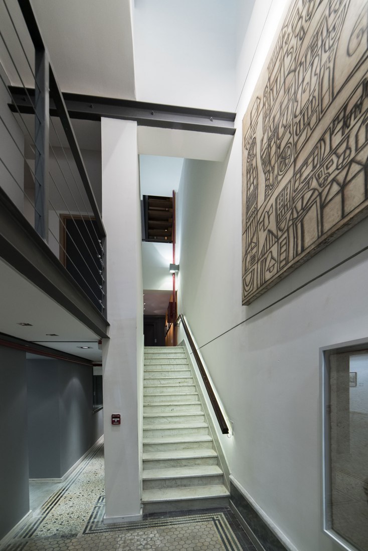 Gurvich Museum by Fernando Giordano and Rafael Lorente. Photograph by Álvaro Zinno.