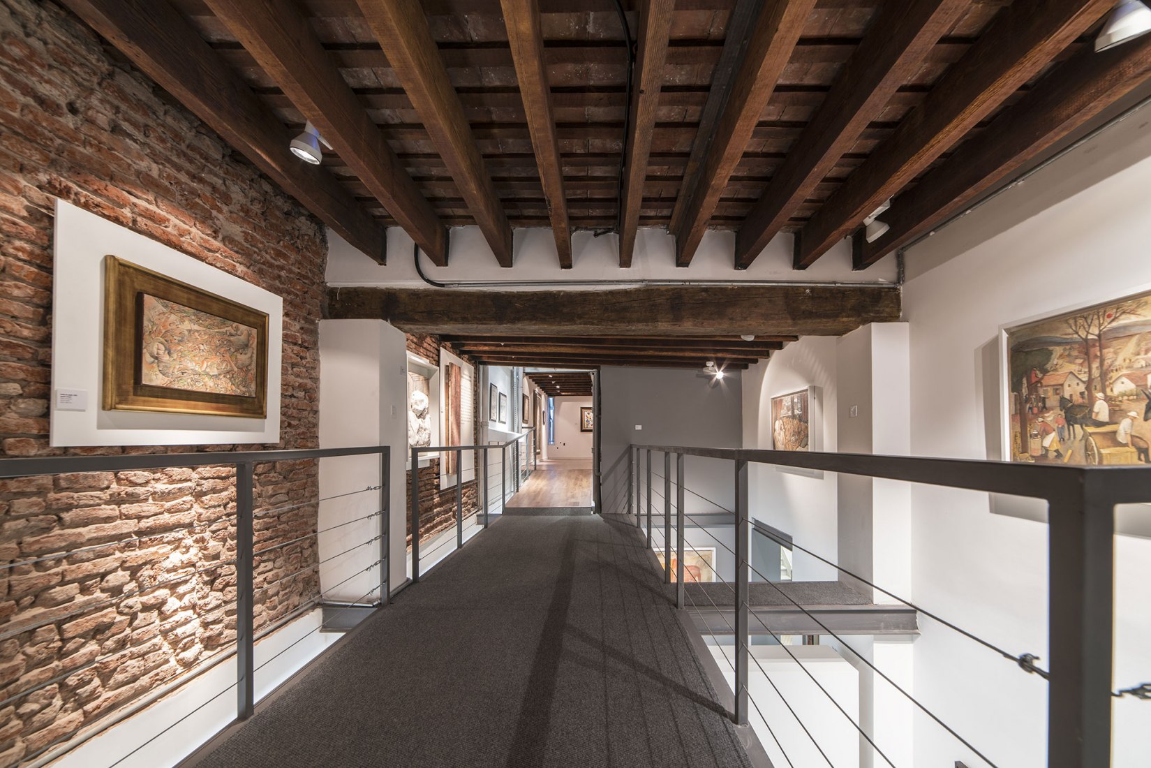 Gurvich Museum by Fernando Giordano and Rafael Lorente. Photograph by Álvaro Zinno.