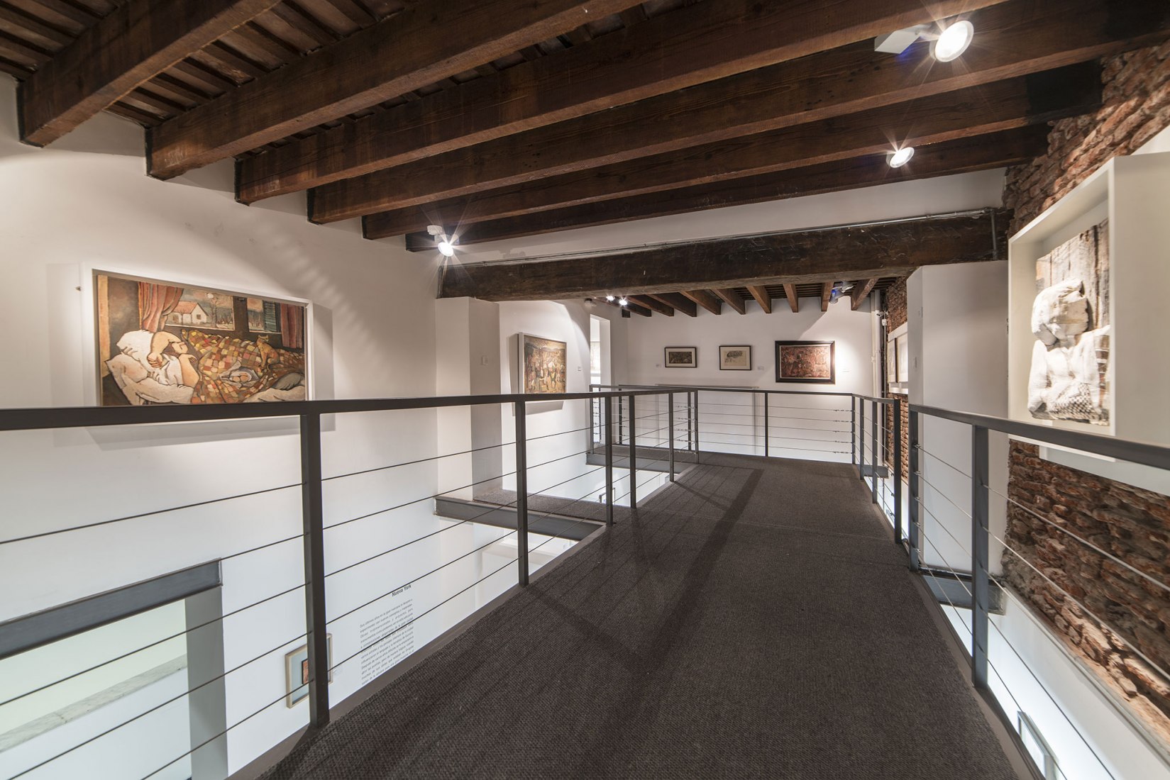 Gurvich Museum by Fernando Giordano and Rafael Lorente. Photograph by Álvaro Zinno.