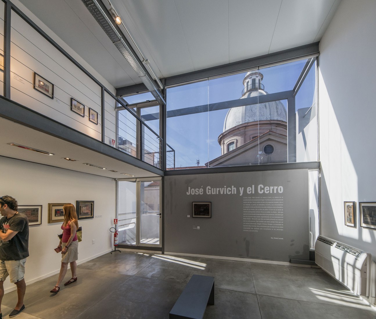 Gurvich Museum by Fernando Giordano and Rafael Lorente. Photograph by Álvaro Zinno.