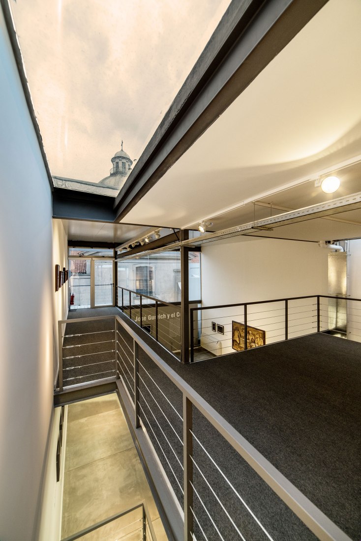 Gurvich Museum by Fernando Giordano and Rafael Lorente. Photograph by Álvaro Zinno.