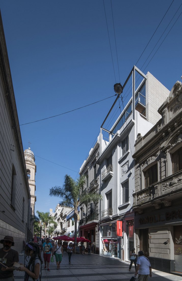 Gurvich Museum by Fernando Giordano and Rafael Lorente. Photograph by Álvaro Zinno.