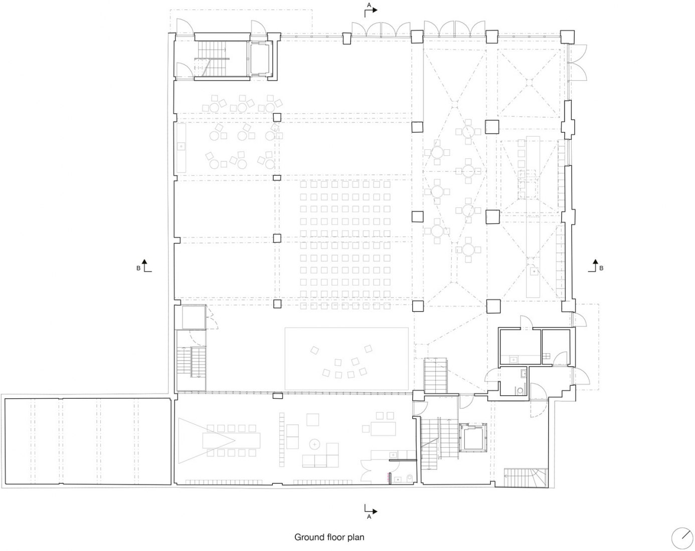 Planta baja. The Mill por GutGut