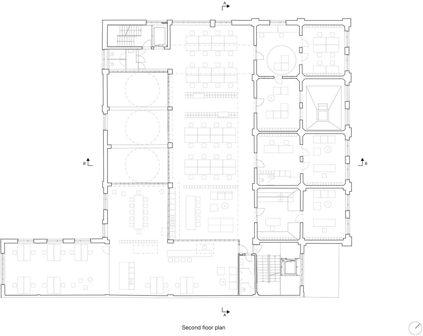 Planta segunda. The Mill por GutGut