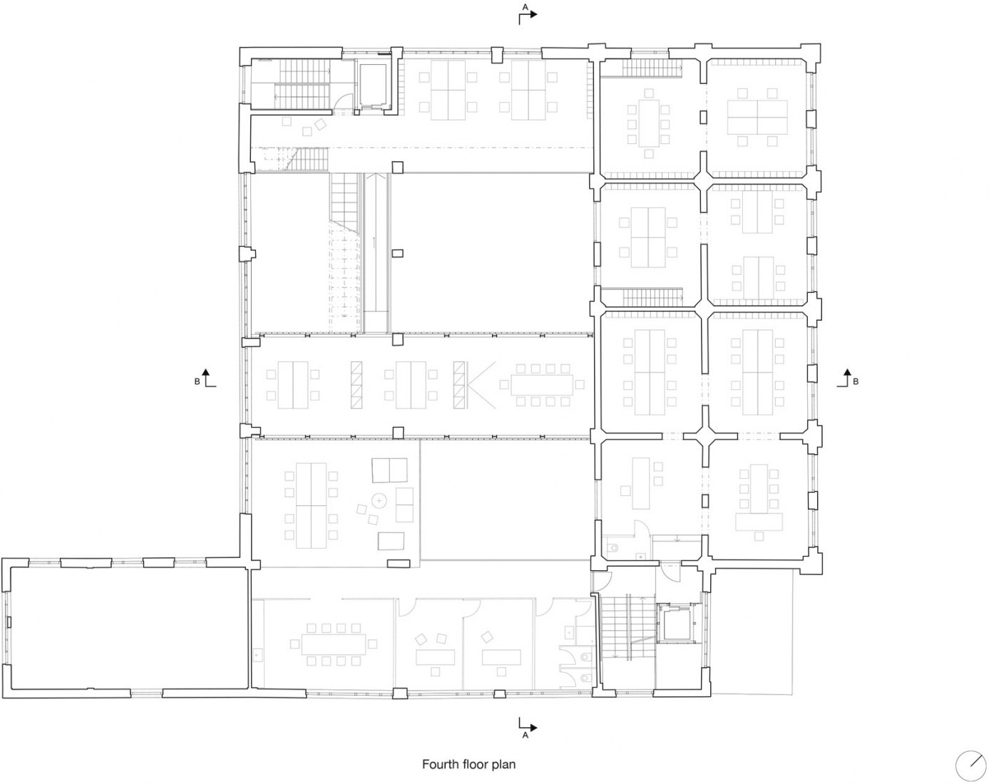 Planta cuarta. The Mill por GutGut