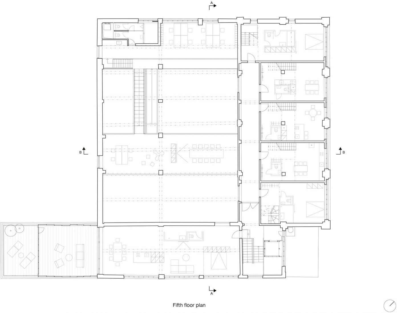 Planta quinta. The Mill por GutGut
