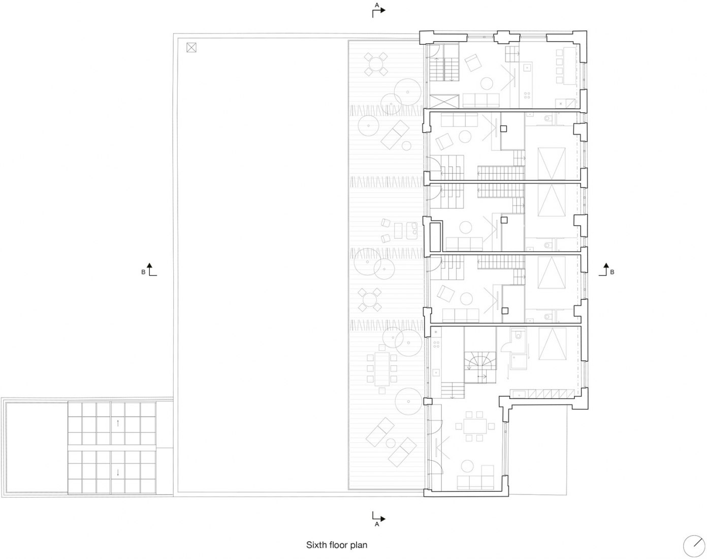 Planta sexta. The Mill por GutGut