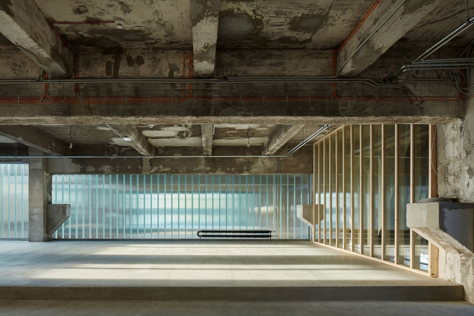 Vista interior. The Mill por GutGut. Fotografía © Jakub Skokan, Martin Tůma (BoysPlayNice)