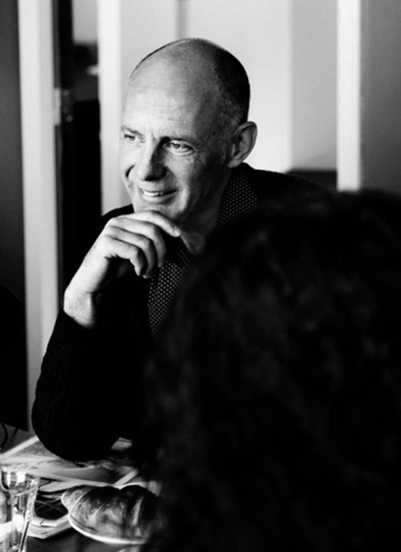 Ben van Berkel. Vía Paddle8.