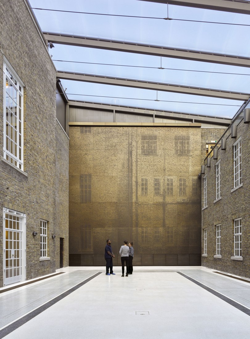 Hackney Town Hall by Hawkins\Brown. Photograph by Siobhan Doran. Courtesy of RIBA