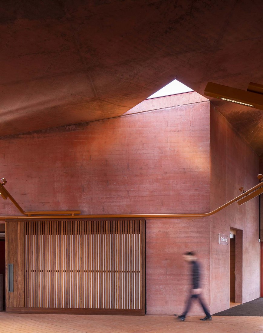 Transport hub in Belfast by Hall McKnight. Photograph by Donal McCann.