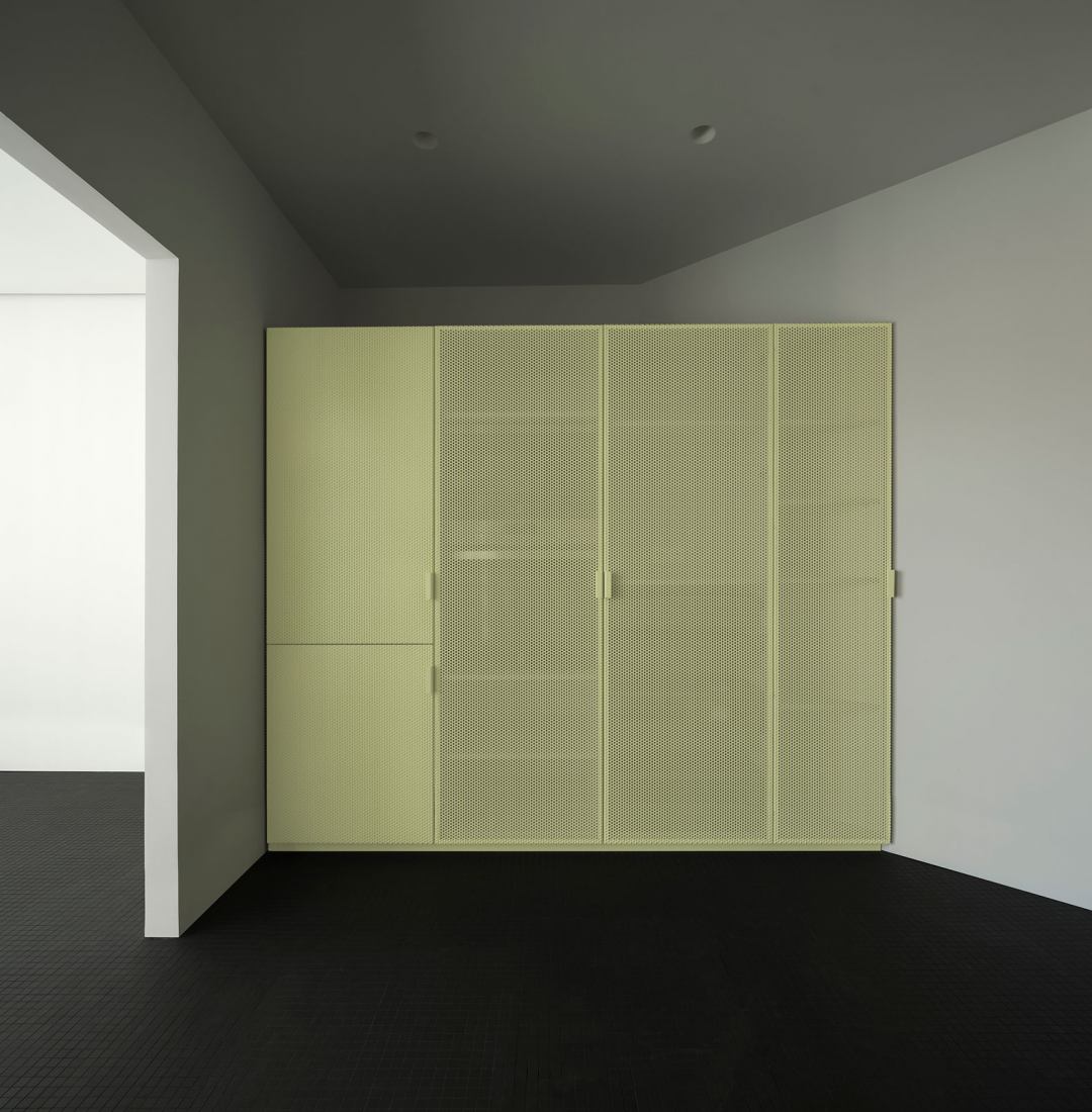 Gracia House by HANGHAR. Photograph by Luis Díaz Díaz