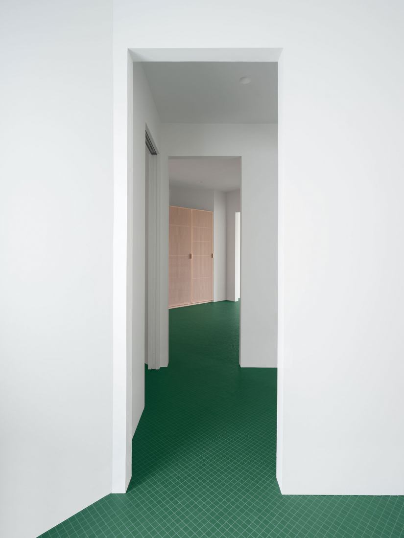 Gracia House by HANGHAR. Photograph by Luis Díaz Díaz