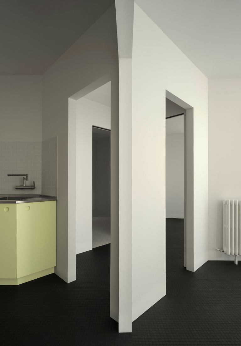 Gracia House by HANGHAR. Photograph by Luis Díaz Díaz