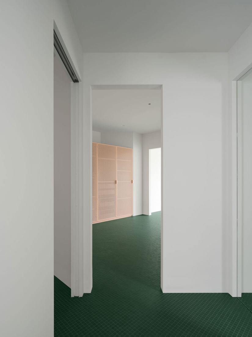 Gracia House by HANGHAR. Photograph by Luis Díaz Díaz