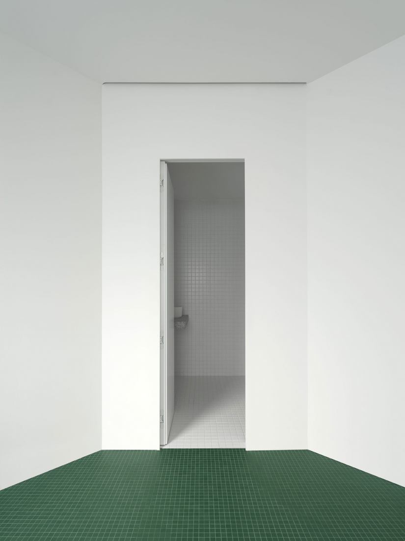Gracia House by HANGHAR. Photograph by Luis Díaz Díaz