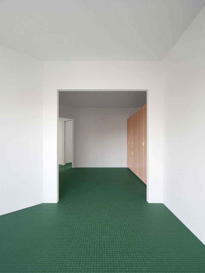 Gracia House by HANGHAR. Photograph by Luis Díaz Díaz