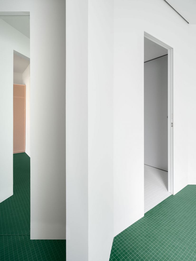 Gracia House by HANGHAR. Photograph by Luis Díaz Díaz