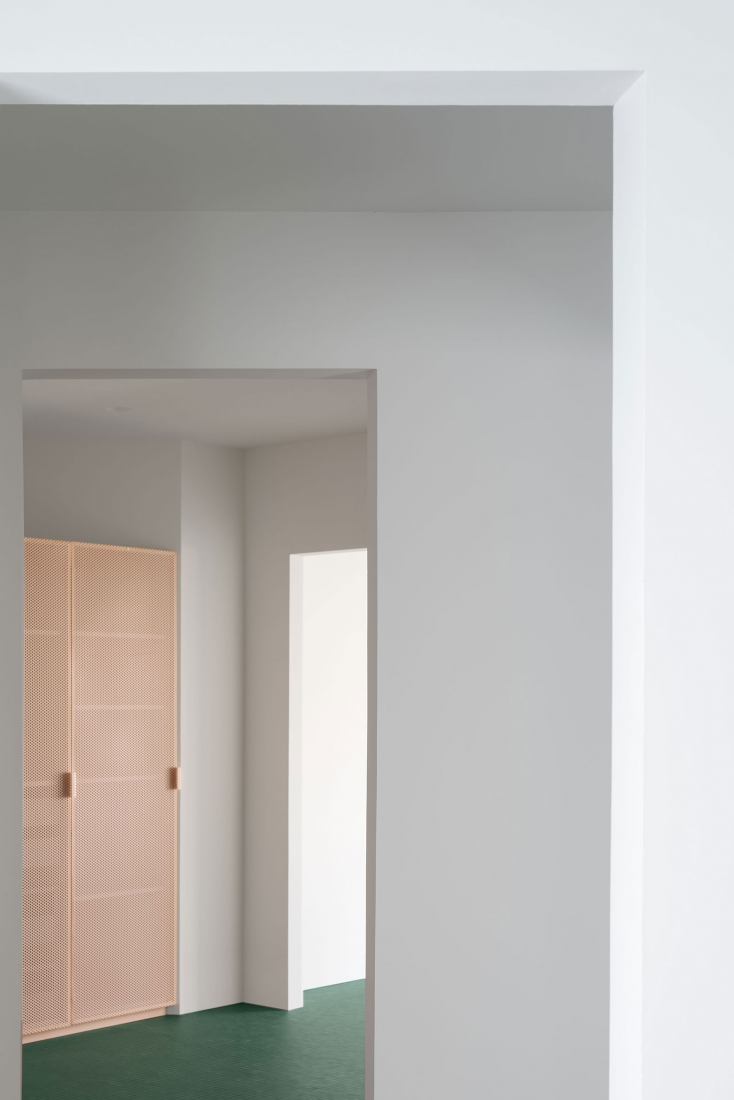Gracia House by HANGHAR. Photograph by Luis Díaz Díaz