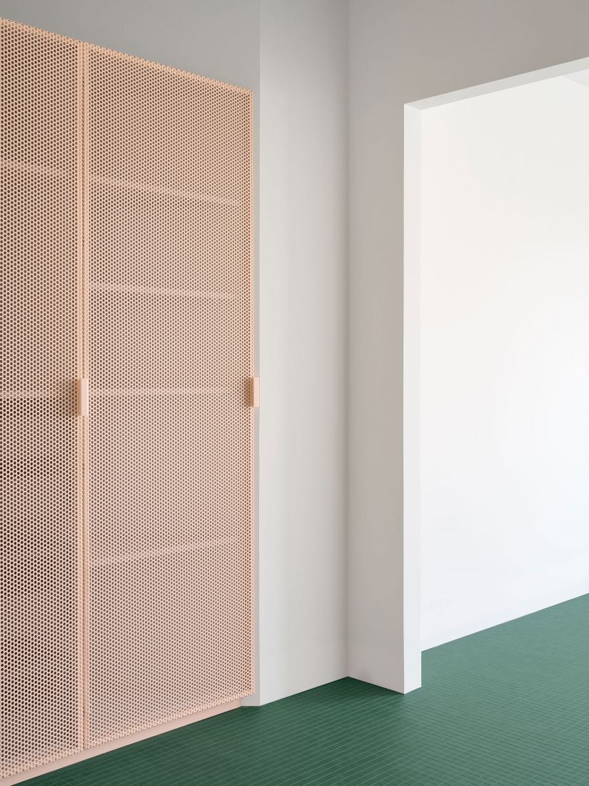 Gracia House by HANGHAR. Photograph by Luis Díaz Díaz