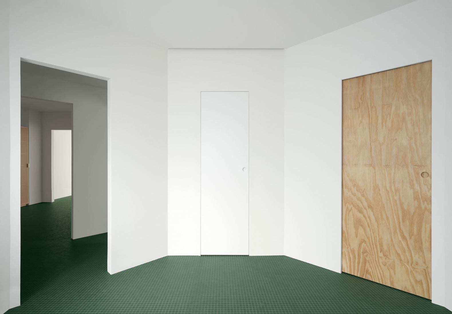 Gracia House by HANGHAR. Photograph by Luis Díaz Díaz