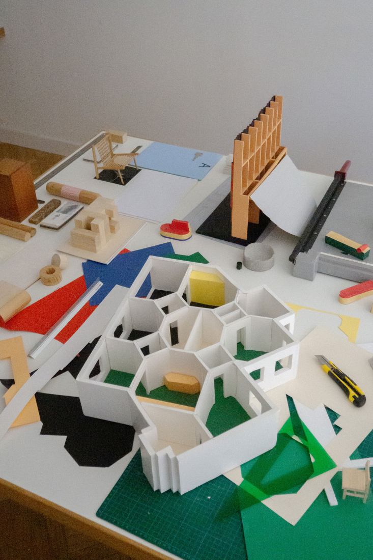 Model. Gracia House by HANGHAR. 