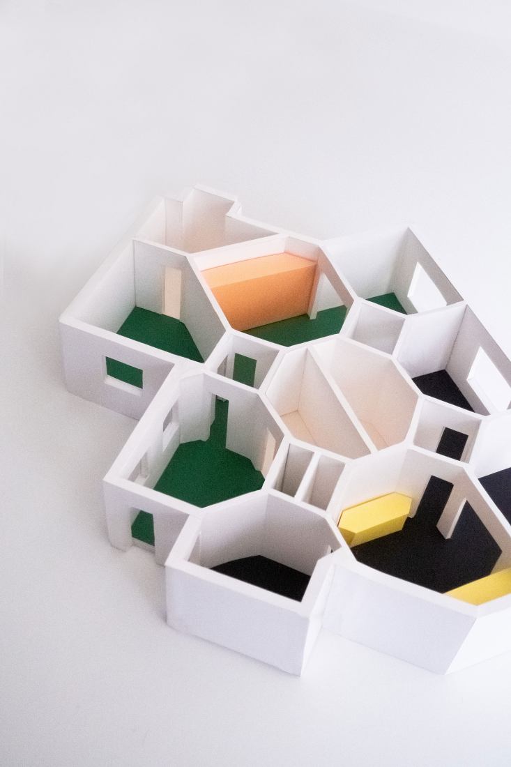 Model. Gracia House by HANGHAR. 