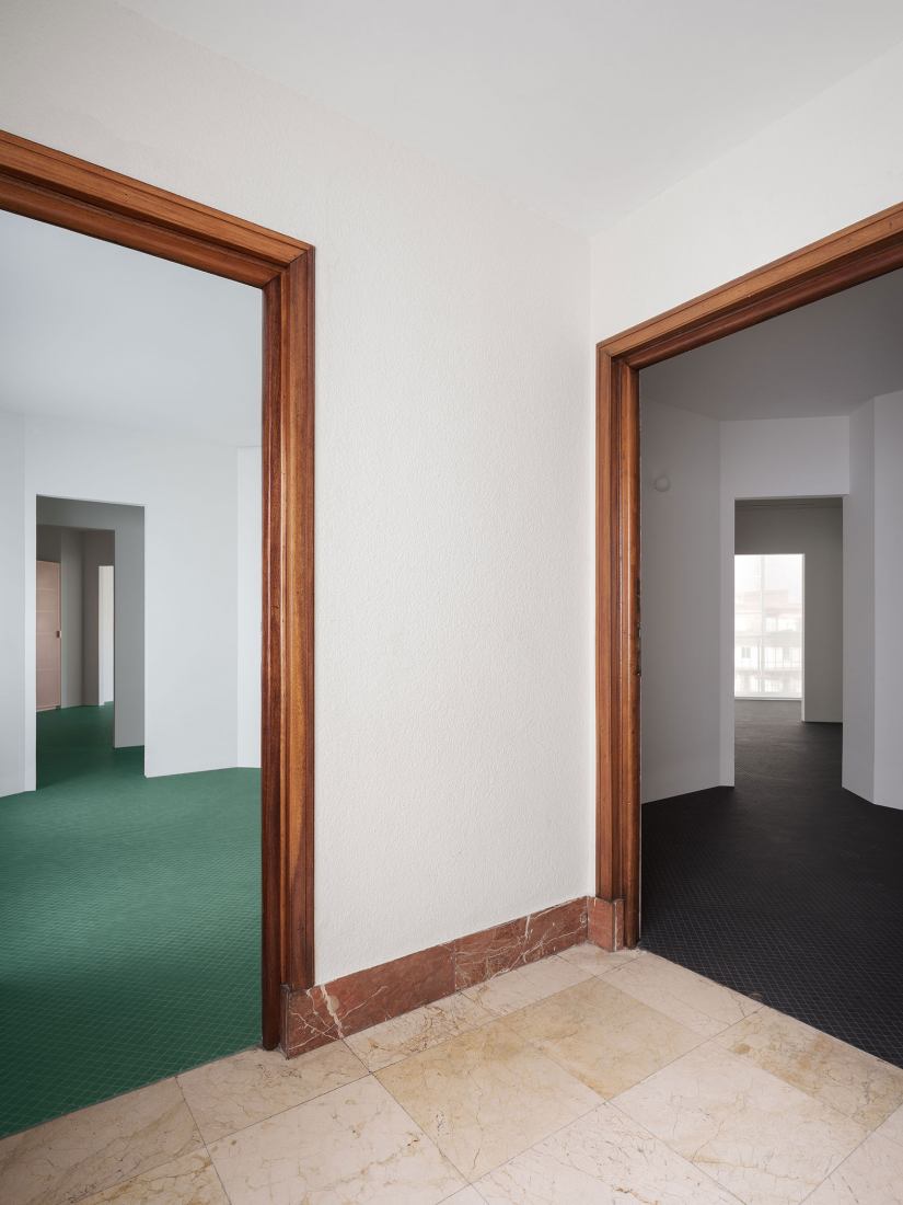 Gracia House by HANGHAR. Photograph by Luis Díaz Díaz