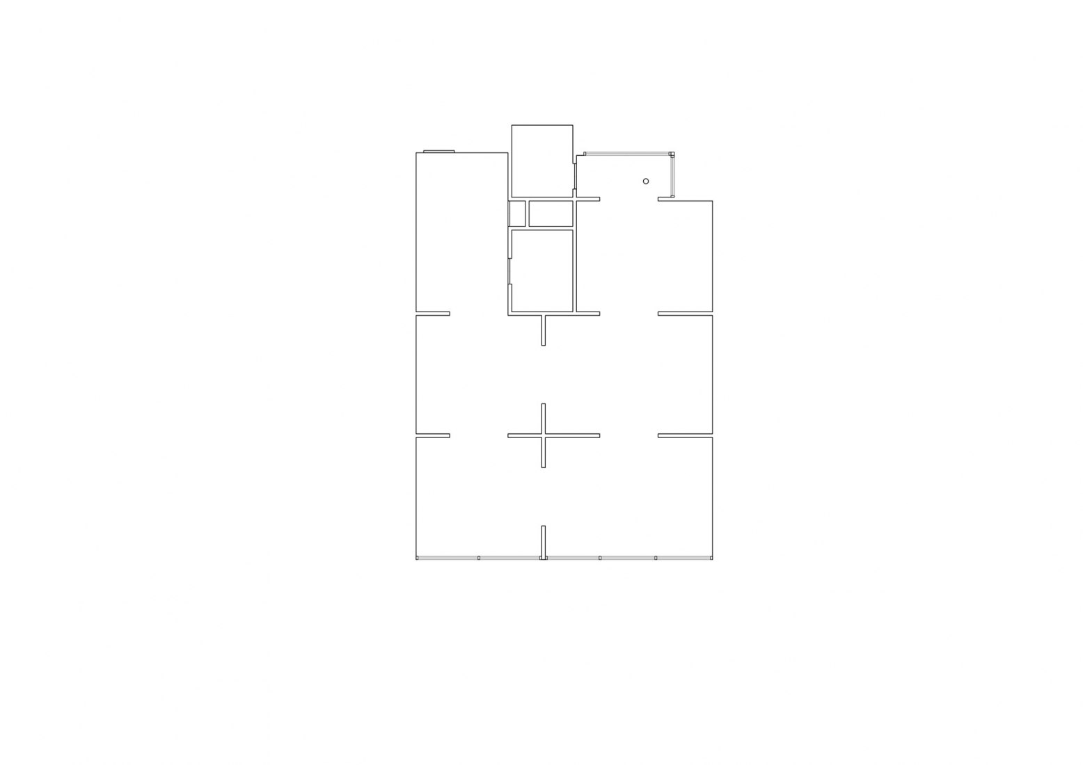 Floor plan. Ronda House by Hanghar.