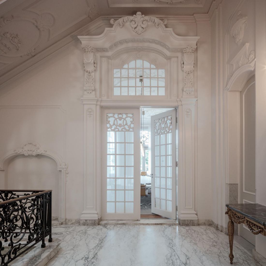 Dutch Upper House and Council of State by Happel Cornelisse Verhoeven. Photograph by Karin Borghouts.