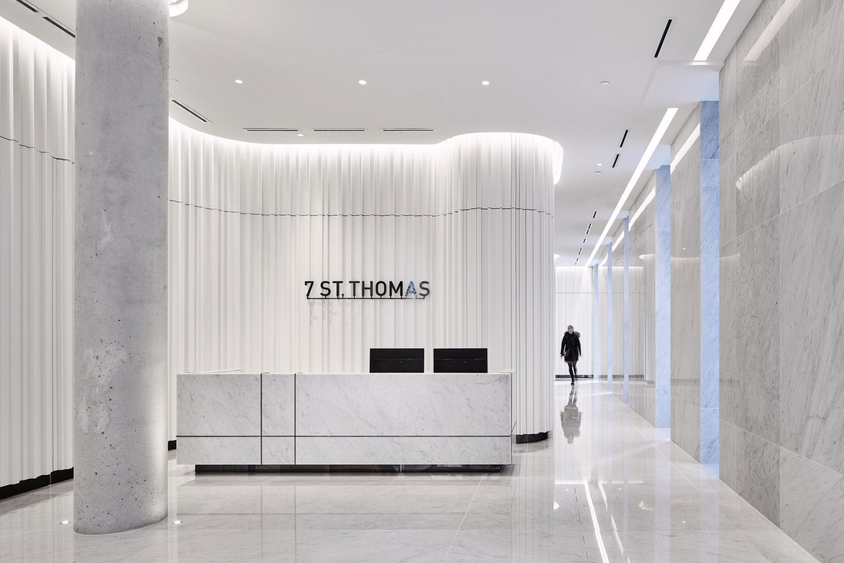 Detalle interior. 7 St. Thomas por Hariri Pontarini Architects. Fotografía © doublespace photography