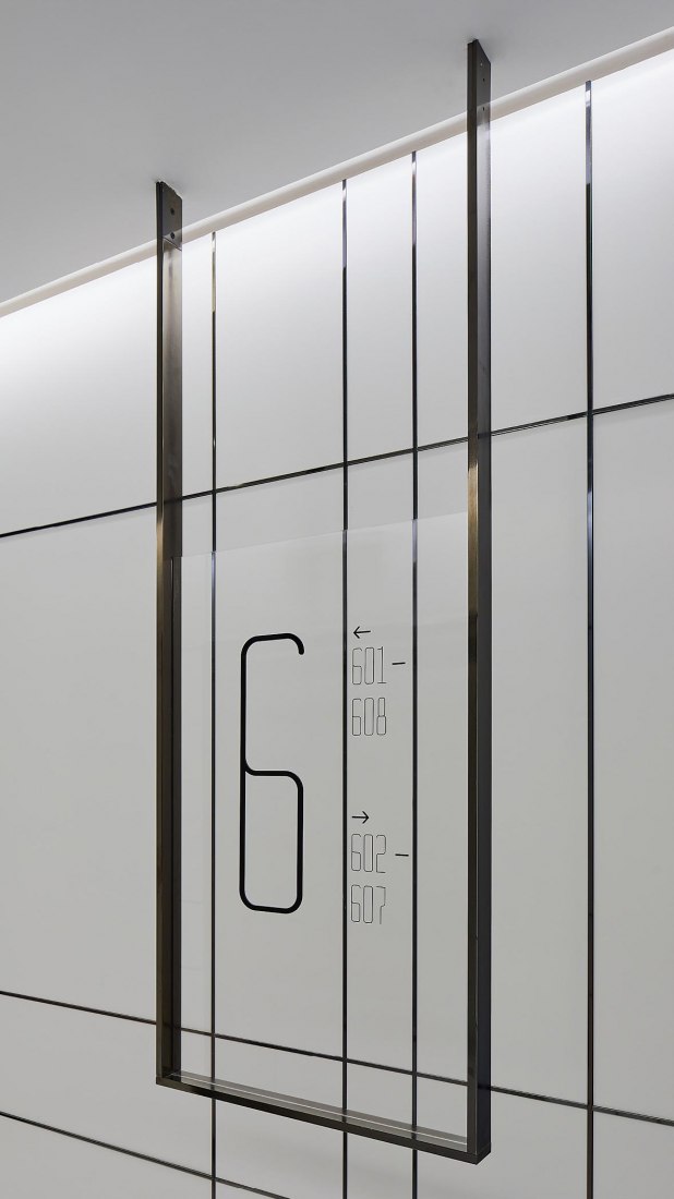 Detalle interior. 7 St. Thomas por Hariri Pontarini Architects. Fotografía © doublespace photography