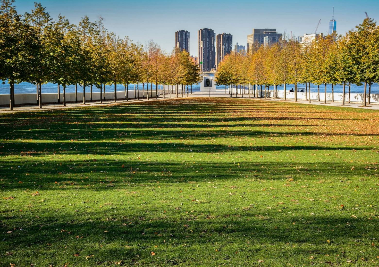 Four Freedoms Park (Ken Larry/Wikimedia Commons/CC BY-SA 4.0 DEED)